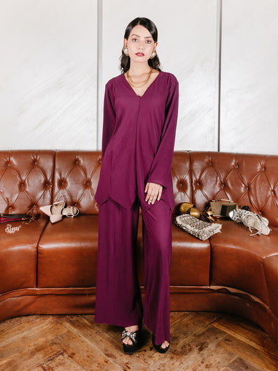 BELVOIR CLASSIC TOP AND PANT SET